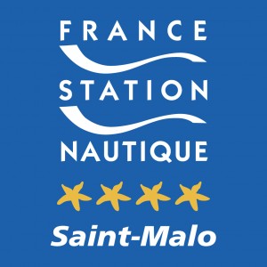 Logo St-Malo bleu 2011